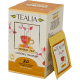 Tealia CARAMEL ROOIBOS  (20 Pyramid Envelope Sachets) 40g